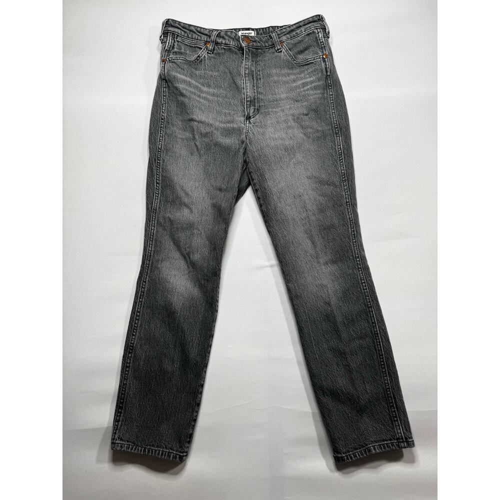 Wrangler Women's Walker High Rise Slim Fit Gray Jeans - Size 31x27*